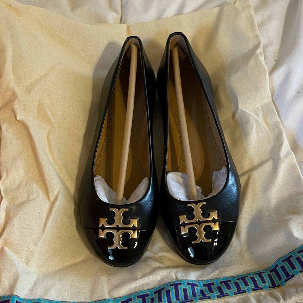 Tory Burch ballet flats *Perfect condition*
